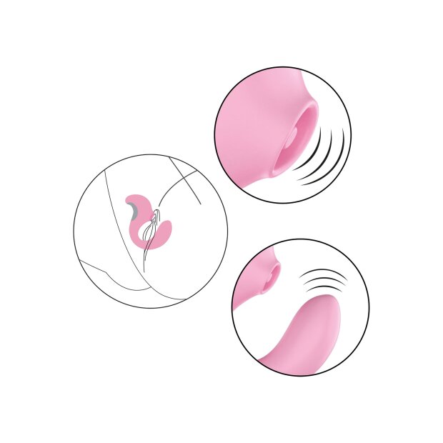 TOYJOY TWIST Clitoral Vibrator