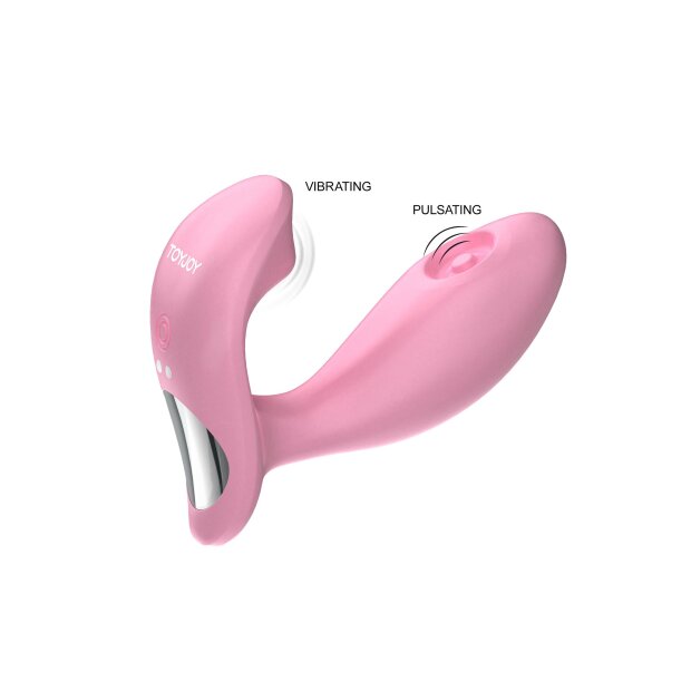 TOYJOY FLAMENGO Puls. G-spot Vibrator