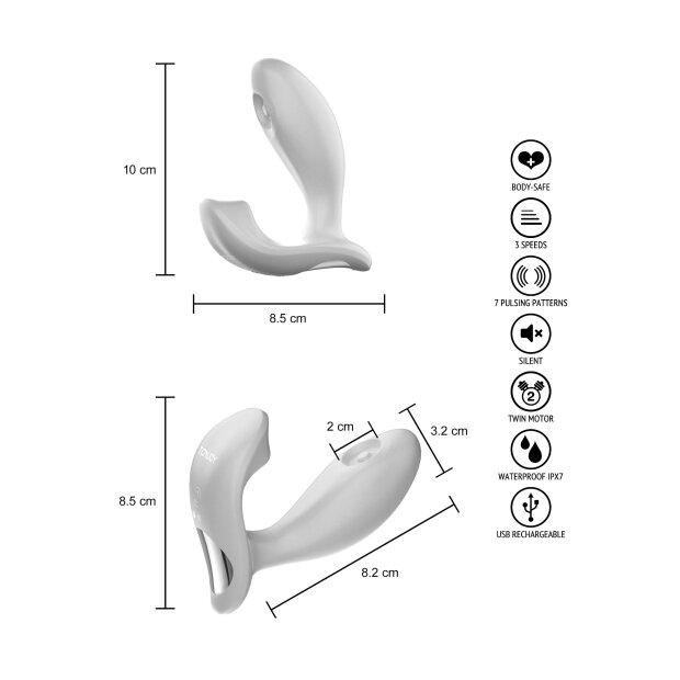 TOYJOY FLAMENGO Puls. G-spot Vibrator