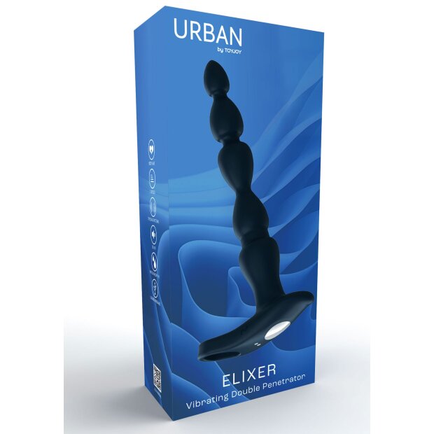 TOYJOY ELIXER Vibr. Double Penetrator