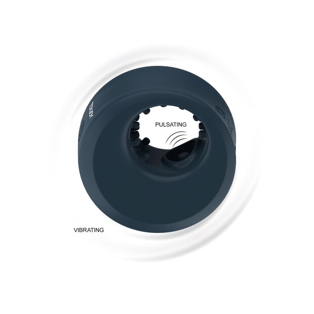 TOYJOY ZEPHYR Puls. Stroker & C-Ring