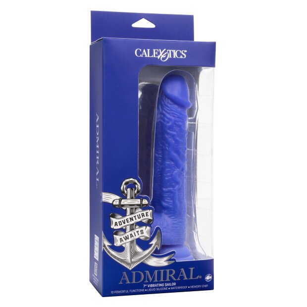 CalExotics Admiral 7 Vibrating Sailor
