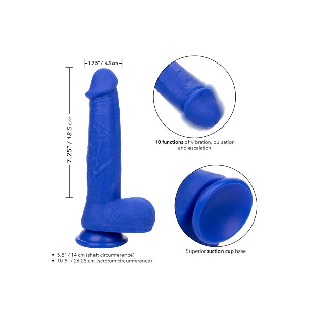 CalExotics Admiral 8 Vibrating Captain