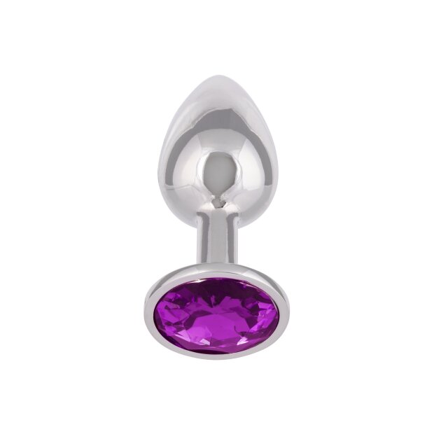 CalExotics Jewel Small Amethyst Plug 3,25 cm
