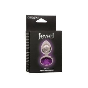 CalExotics Jewel Small Amethyst Plug 3,25 cm
