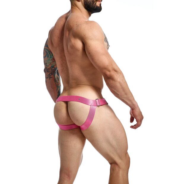 DNGEON Cockring Jockstrap Pink - OS