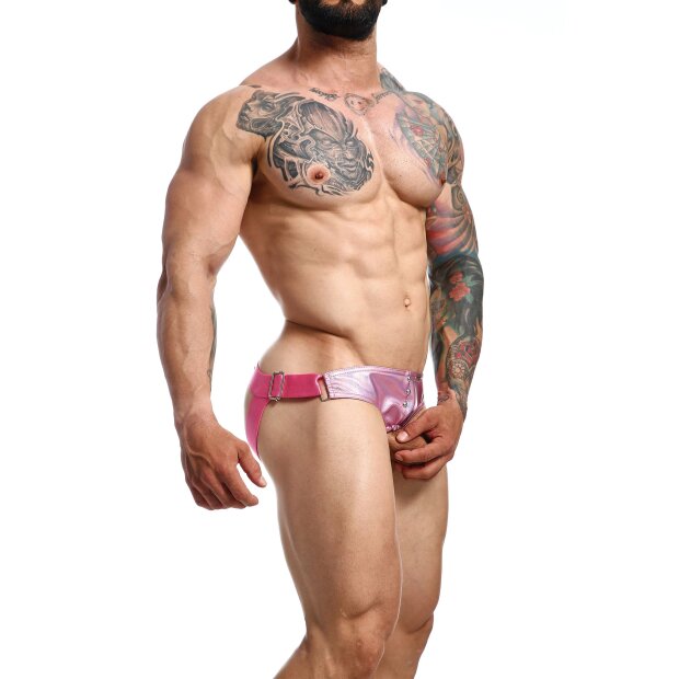 DNGEON Cockring Jockstrap Pink - OS
