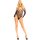 Leg Avenue Crotchless teddy with halter schwarz O/S