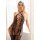 Leg Avenue Netz Bodystocking mit Herzen Onesize schwarz