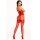 Leg Avenue Netz Bodystocking mit Herzen Onesize rot
