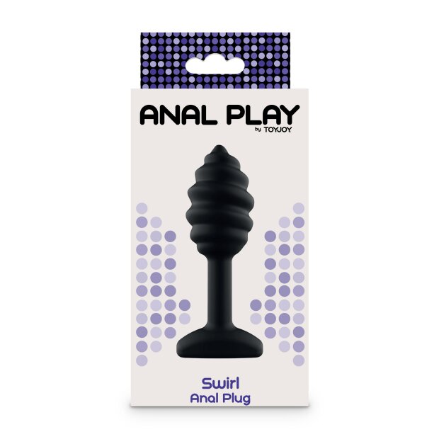 TOYJOY Swirl Anal Plug 1,8 cm