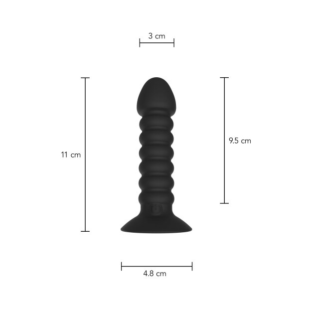 TOYJOY Vibrating Anal Plug Medium