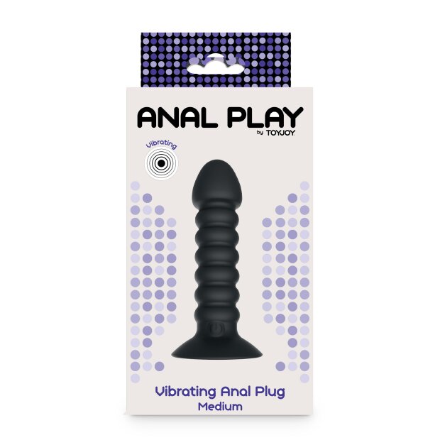 TOYJOY Vibrating Anal Plug Medium