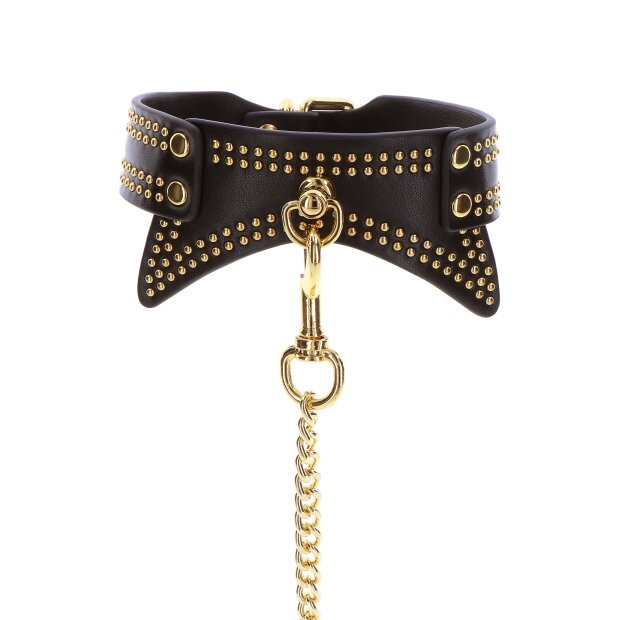 Taboom Studded Collar and Leash