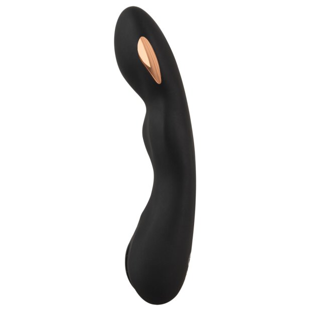 XOUXOU E-Stim Reizstrom G-Punkt Vibrator schwarz