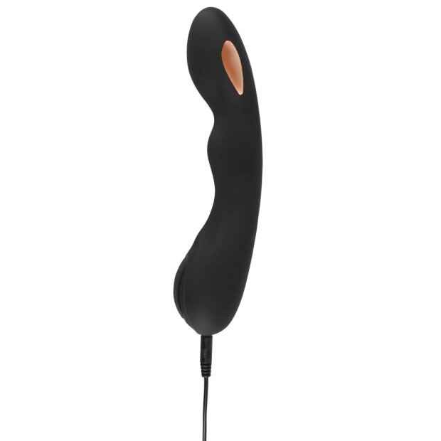XOUXOU E-Stim Reizstrom G-Punkt Vibrator schwarz
