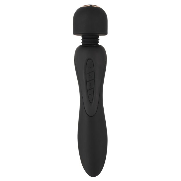 XOUXOU E-Stim stimulation current 2 in 1 massage wand & vibrator black