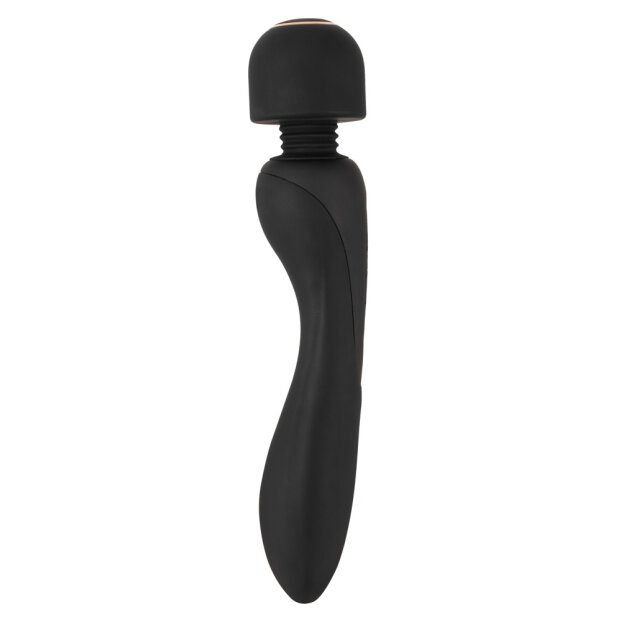 XOUXOU E-Stim stimulation current 2 in 1 massage wand & vibrator black