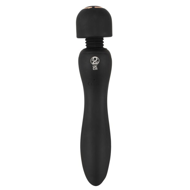 XOUXOU E-Stim stimulation current 2 in 1 massage wand & vibrator black