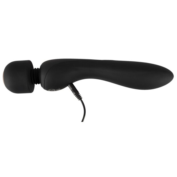 XOUXOU E-Stim stimulation current 2 in 1 massage wand & vibrator black