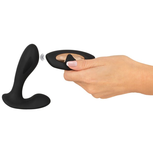 XOUXOU E-Stim Reizstrom G&P-Punkt Vibrator schwarz