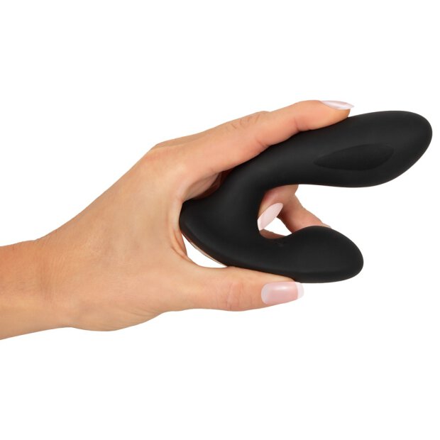 XOUXOU E-Stim Reizstrom G&P-Punkt Vibrator schwarz