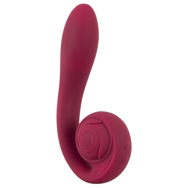 You2Toys Rosenrot Vibromasseur point G flexible rouge