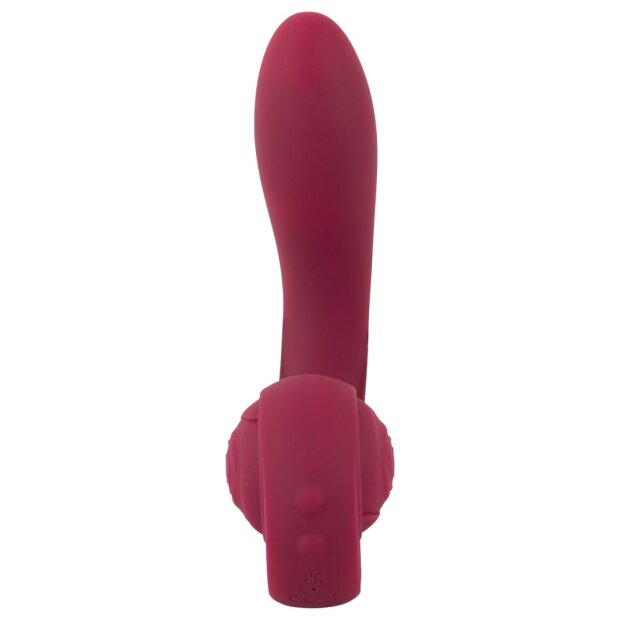 You2Toys Rosenrot Vibromasseur point G flexible rouge