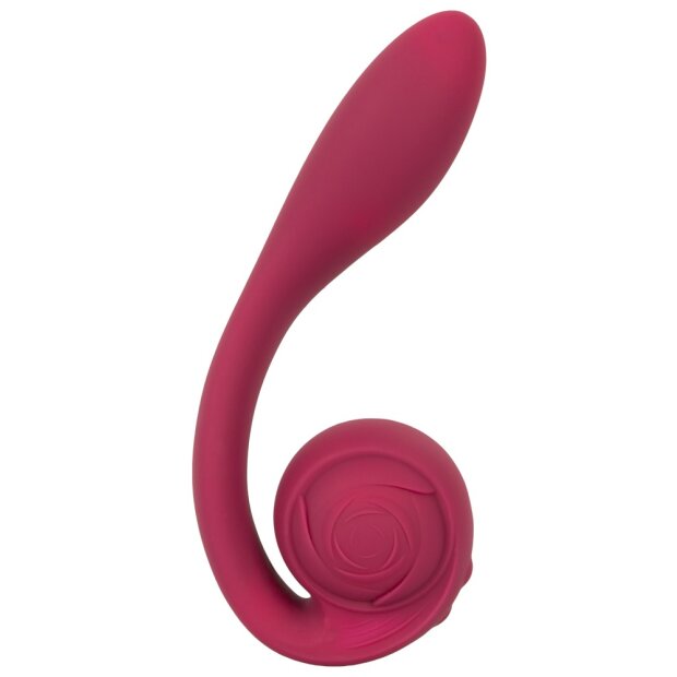 You2Toys Rosenrot Vibromasseur point G flexible rouge