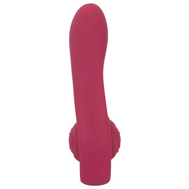 You2Toys Rosenrot Vibromasseur point G flexible rouge