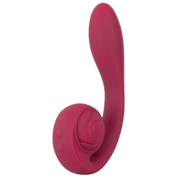 You2Toys Rosenrot Vibromasseur point G flexible rouge