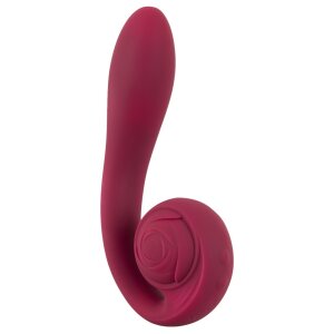 You2Toys Rosenrot Vibromasseur point G flexible rouge