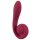 You2Toys Rosenrot Vibromasseur point G flexible rouge
