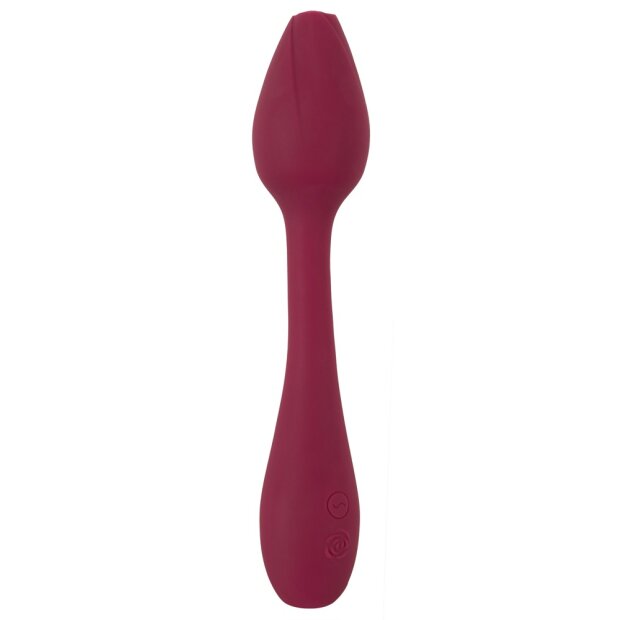 You2Toys Rose rouge Vibromasseur flexible point G Rose rouge