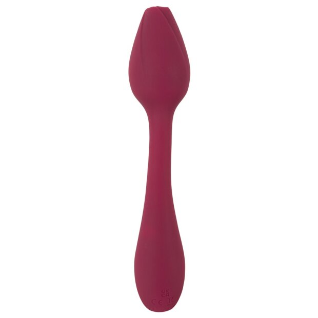 You2Toys Rose rouge Vibromasseur flexible point G Rose rouge