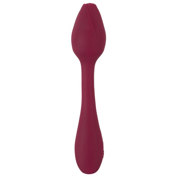 You2Toys Rose rouge Vibromasseur flexible point G Rose rouge