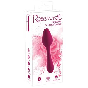 You2Toys Rose Red Flexible G-Spot Vibrator Rose Red