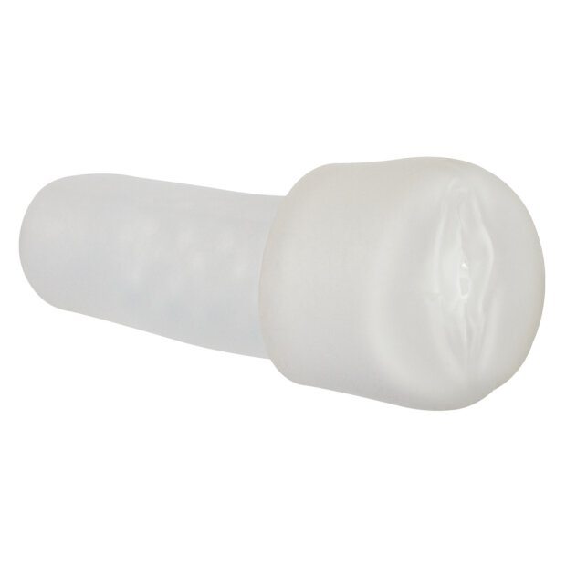 Mister Boner Automatische 2 in 1 Penispumpe & Masturbator transparent