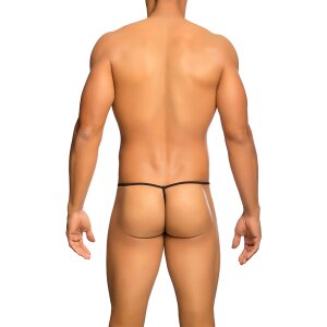 MOB Sheer T-Back Thong schwarz S/M - L/XL