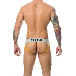 MOB Stripe Classic Jock Orange S - XXL