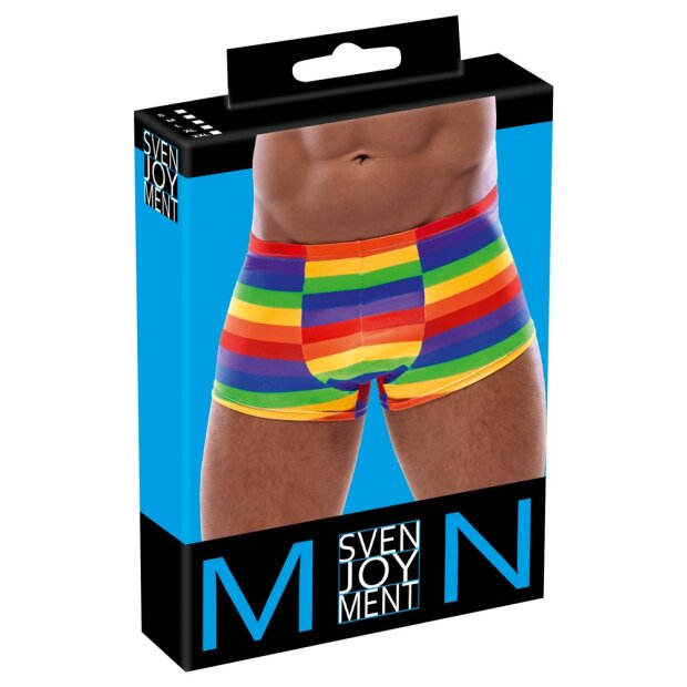 Mens Boxer Briefs Rainbow S