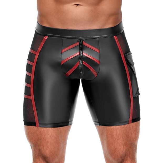 NEK - Mens Shorts Black/Red S