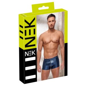 Mens Boxer Briefs Blue S - 2XL
