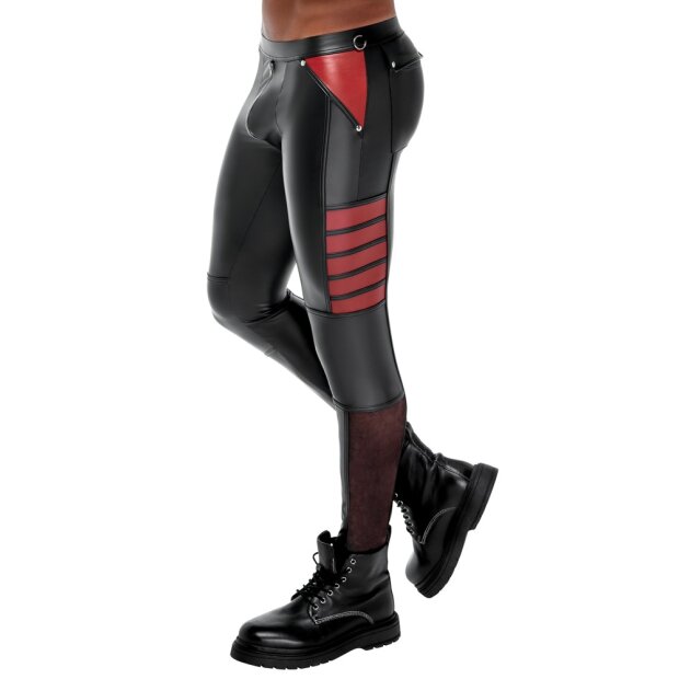 NEK - Mens Pants Black/Red S