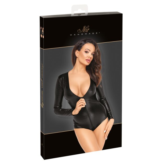 Noir- Body long-sleeve S - XL