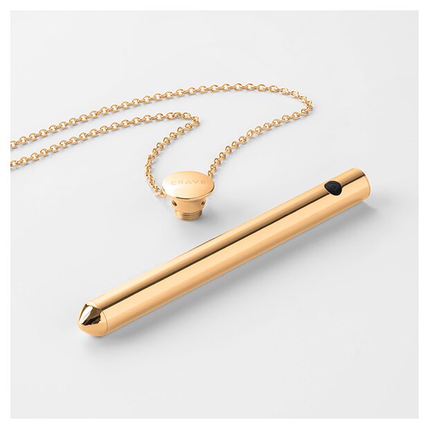Crave - Vesper 2 - 24kt Gold Plated