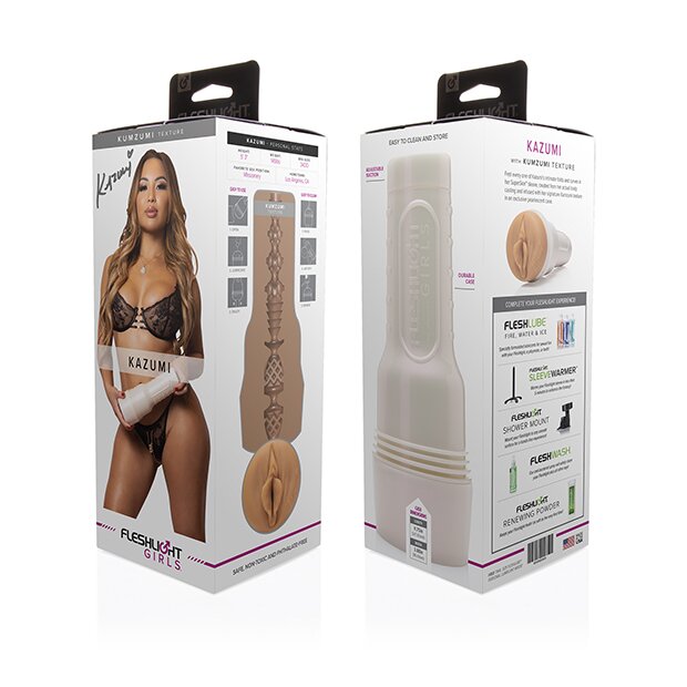 FLESHLIGHT Kazumi Kumzumi Vagina Masturbator