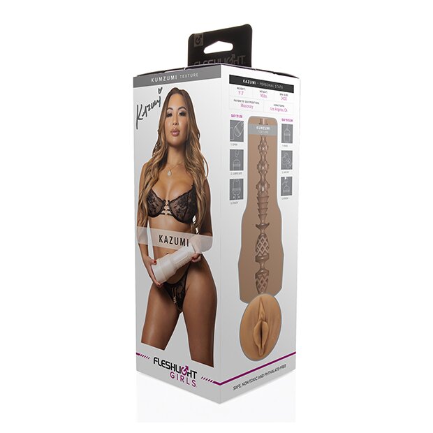 FLESHLIGHT Kazumi Kumzumi Vagina Masturbator