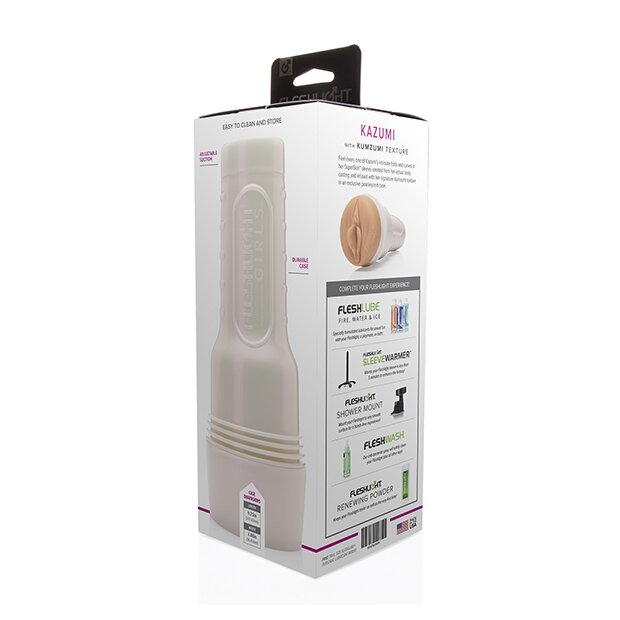 FLESHLIGHT Kazumi Kumzumi Vagina Masturbator