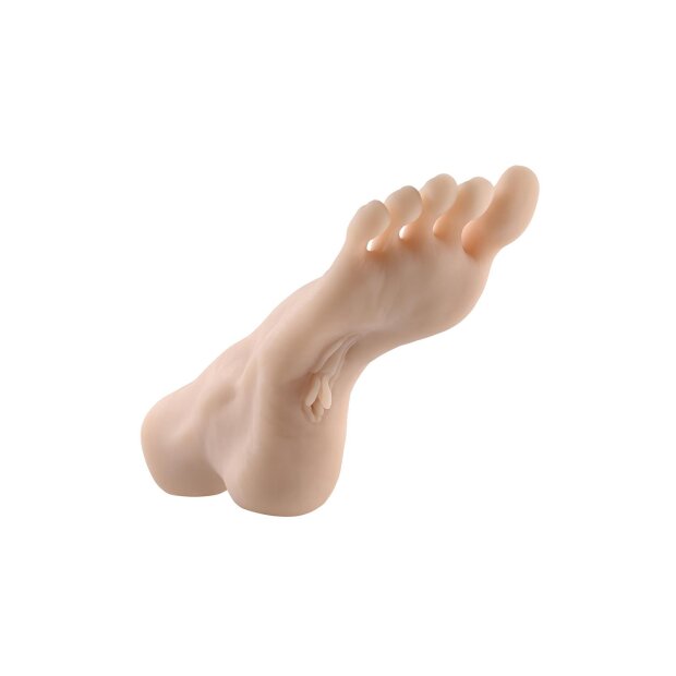 Zero Tolerance Pussy Foot Masturbator light skin-colored